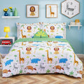 Microfiber Comforter Set - Twin - 6 Piece