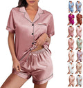 Satin Pajama Set