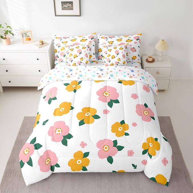 Microfiber Comforter Set - King - 7 Piece
