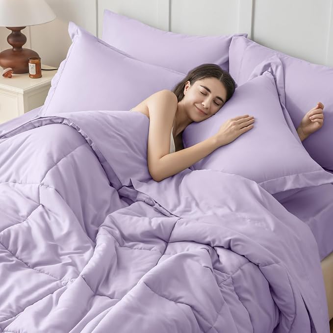 Down Alternative Comforter Set - King - 7 Piece