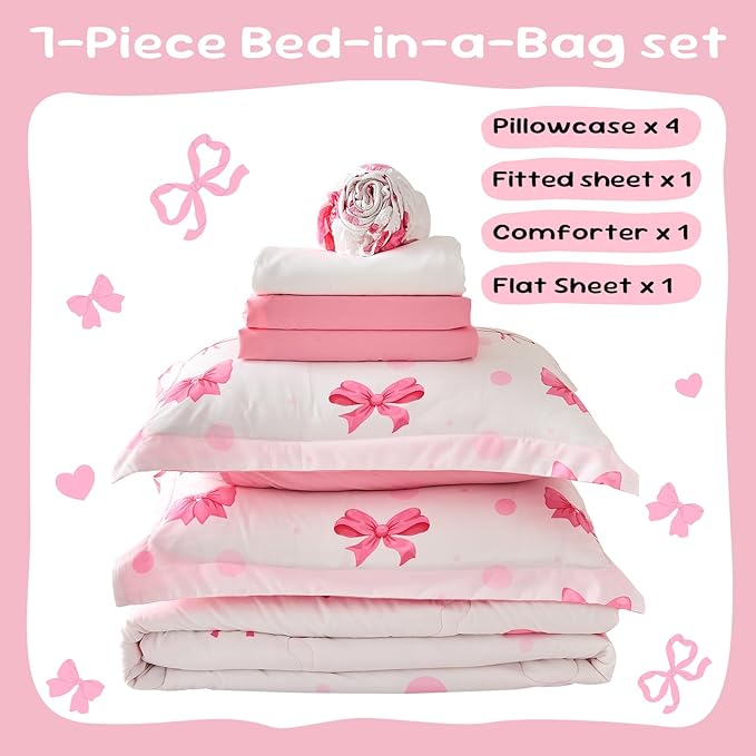 Comforter Set - Twin - 7 Piece