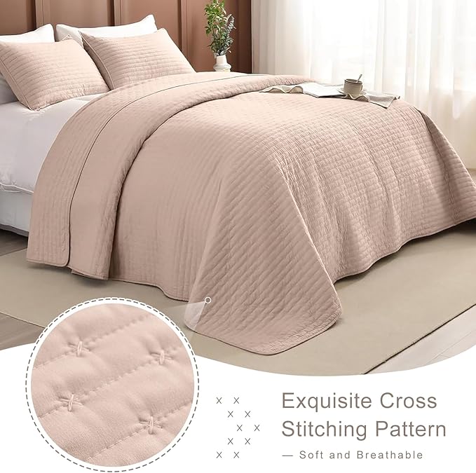 Bedding Set - King - 3 Piece