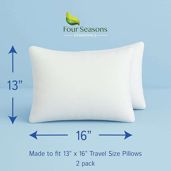 Waterproof Pillow Protector - 2 Piece