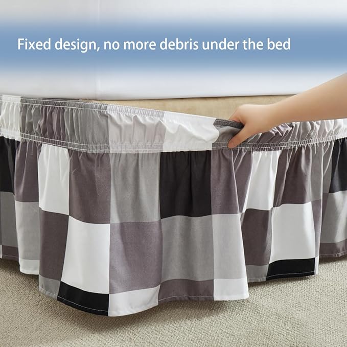 Bed Skirt - King - 15 in Drop