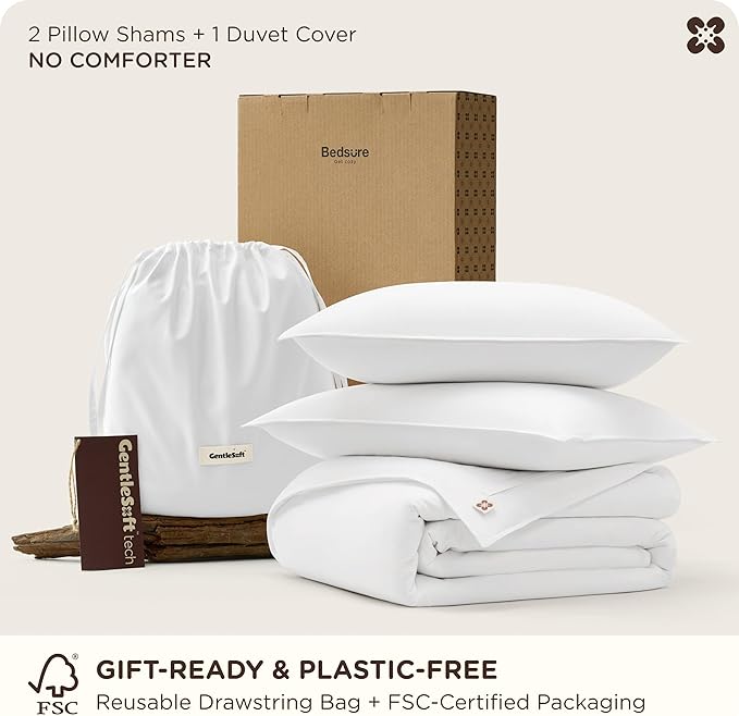 Bamboo Duvet Cover Set - Queen