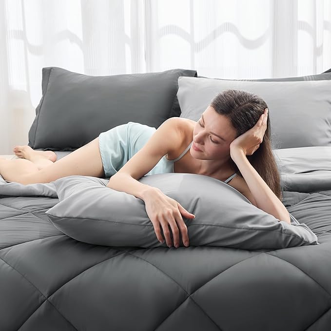 Comforter Set - King - 7 Piece