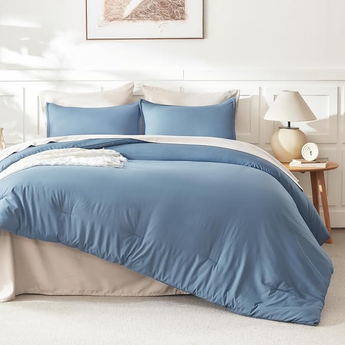 Comforter Set - King - 120 x 120 in - 3 Piece