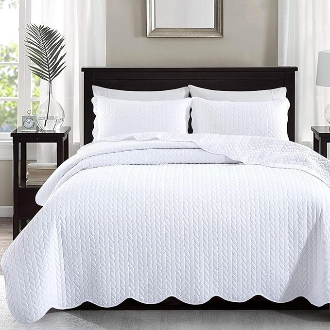 Microfiber Quilt Set - California King - 8 Pack