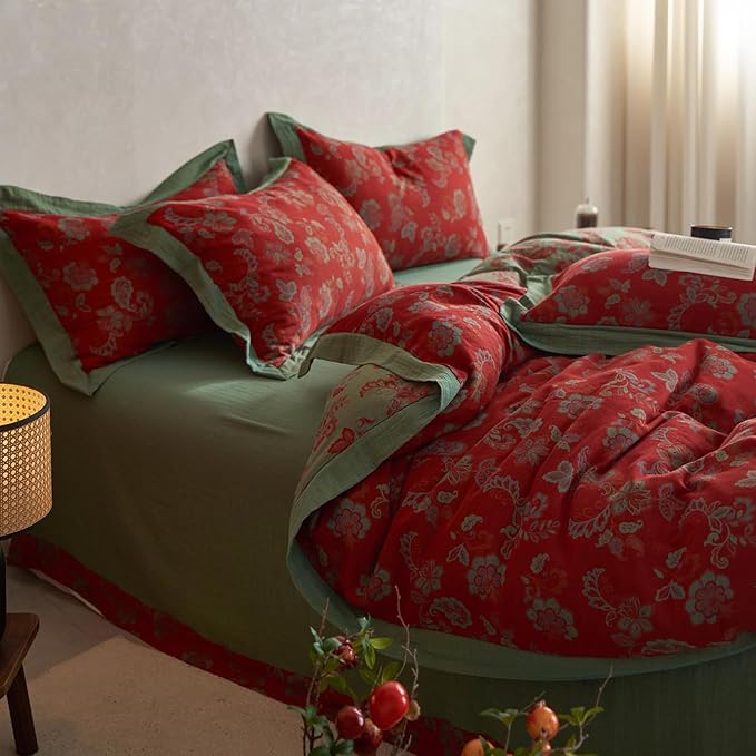 Linen Duvet Cover Set - Queen
