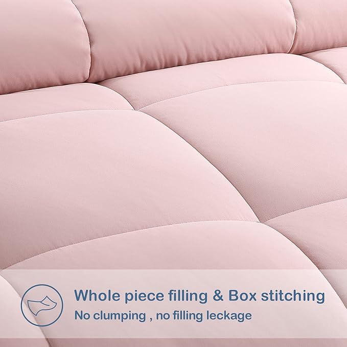 Down Alternative Comforter - California King - 96 x 104 in