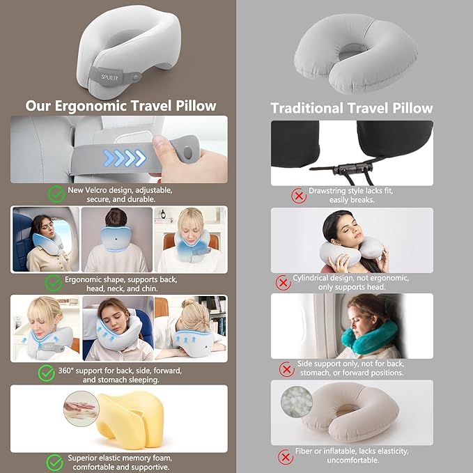 Memory Foam Body Pillow