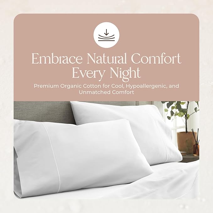 Bed Sheet Set - Full - 4 Piece
