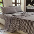 Microfiber Bed Sheet Set - Queen - 4 Piece