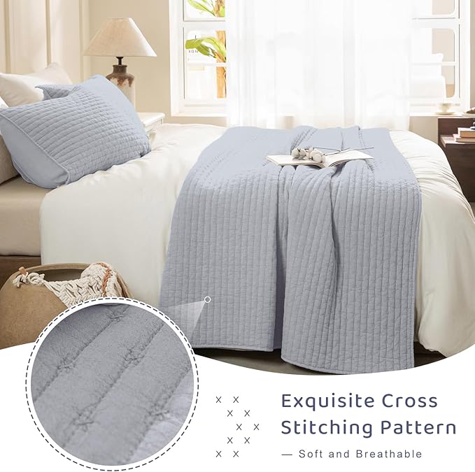 Bedding Set - Queen - 3 Piece