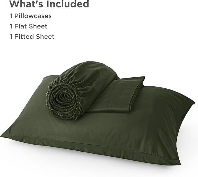 Bamboo Cooling Bed Sheet Set - Twin XL
