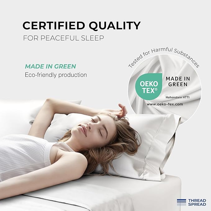 Cooling Pillowcase Set - King - 2 Piece