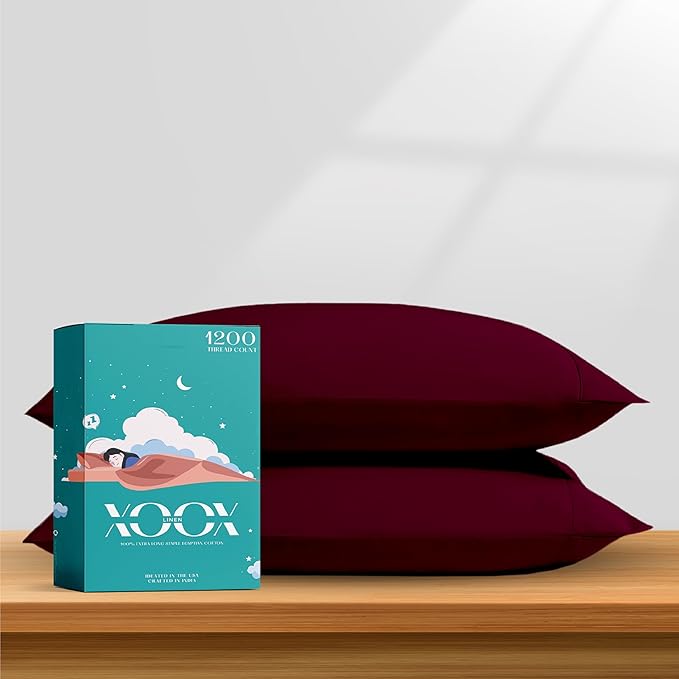 Linen Cooling Pillowcase Set - King - 2 Piece