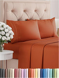 Cooling Bed Sheet Set - Queen - 4 Piece