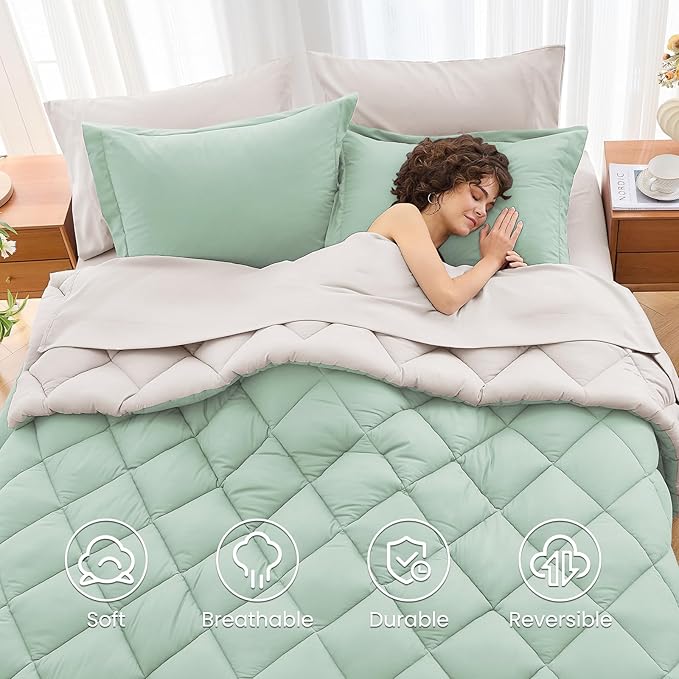 Comforter Set - California King - 7 Piece