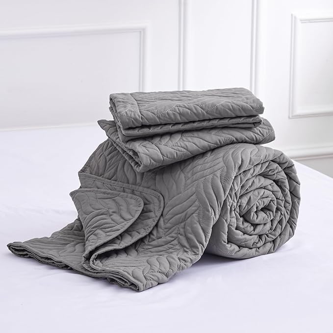 Quilt Set - King - 3 Piece