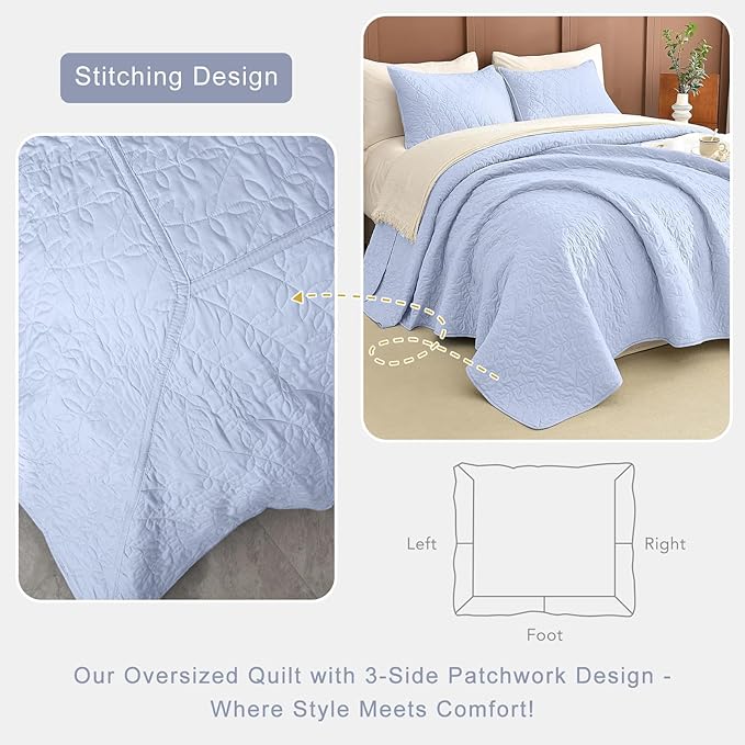 Bedding Set - King - 3 Piece