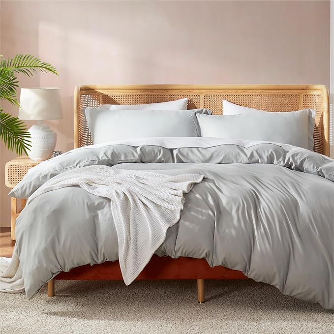 Duvet Cover Set - King - 104 x 90 in - 3 Piece
