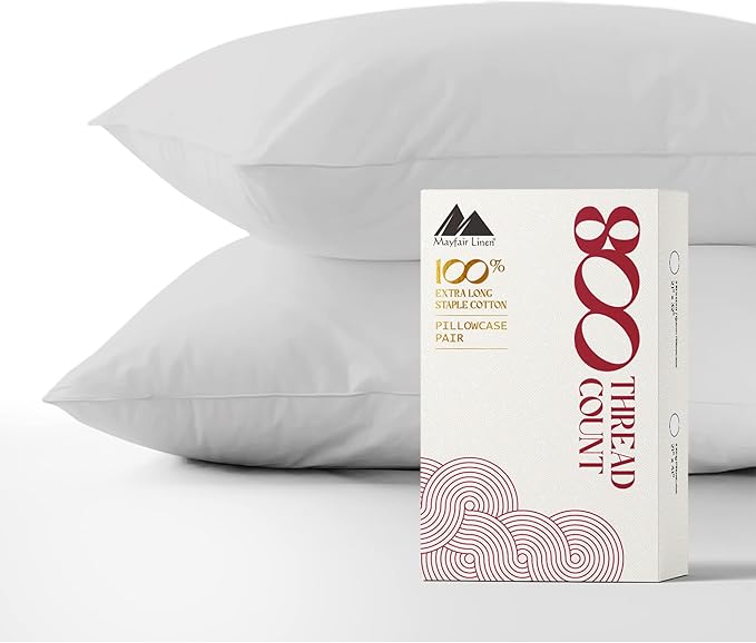 Linen Cooling Pillowcase Set - King - 2 Piece