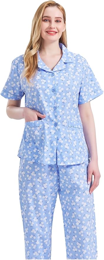 Women's Pants Pajama Set - 16 Piece