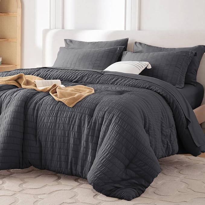 Comforter Set - Queen - 7 Piece