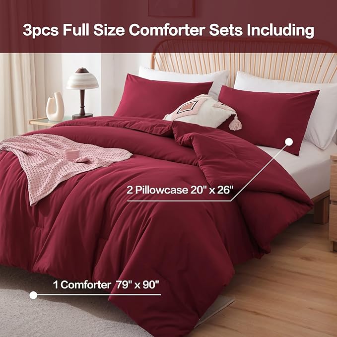 Comforter Set - Full - 3 Piece