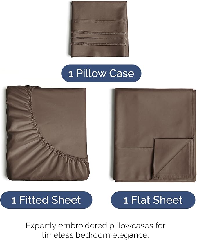 Cooling Bed Sheet Set - Twin XL - 3 Piece