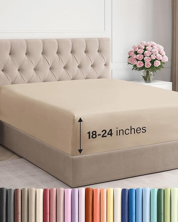 Fitted Sheet - Full