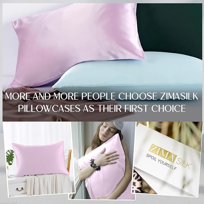 Mulberry Silk Pillowcase - King