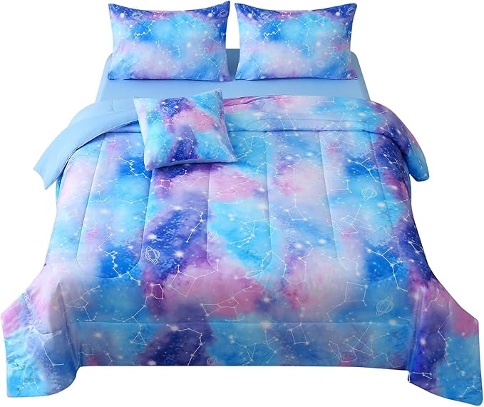 Comforter Set - Full - 6 Piece