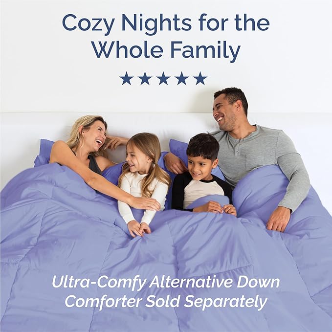 Cooling Bed Sheet Set - Split King - 5 Piece