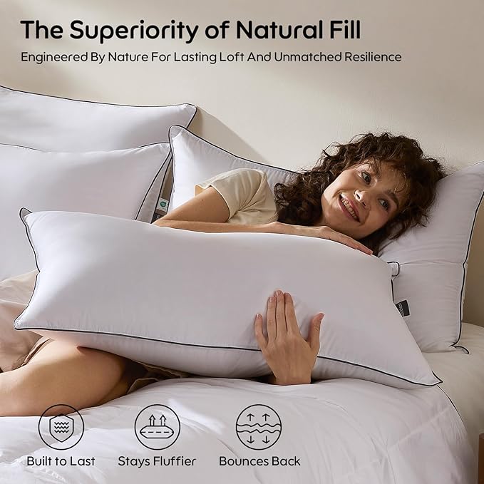 Bed Pillow - Standard - 2 Piece