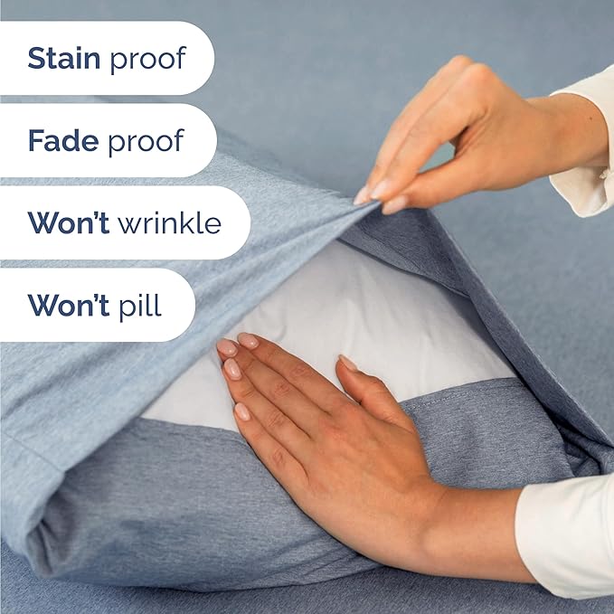 Cooling Bed Sheet Set - Twin - 3 Piece