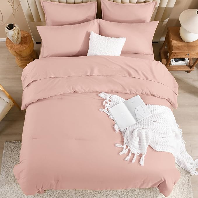 Comforter Set - Queen - 7 Piece