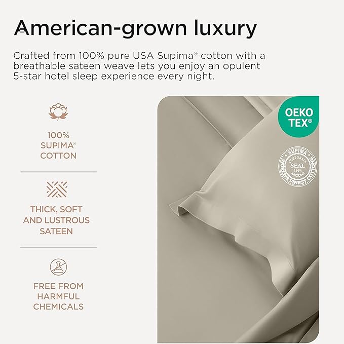 Bed Sheet Set - Queen - 4 Piece