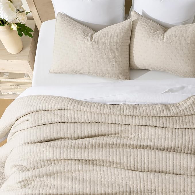 Quilt Set - King - 3 Piece