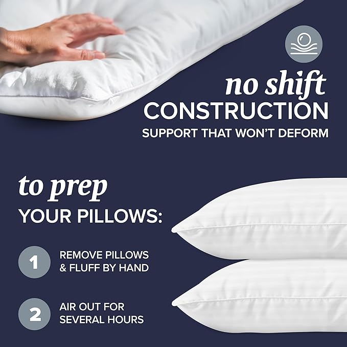 Down Alternative Bed Pillow - King