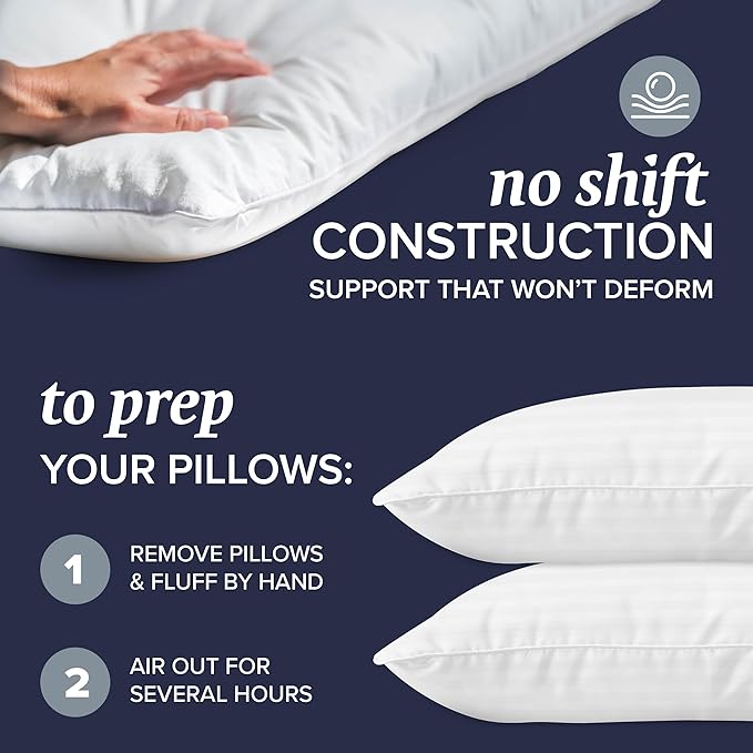 Down Alternative Bed Pillow - Queen
