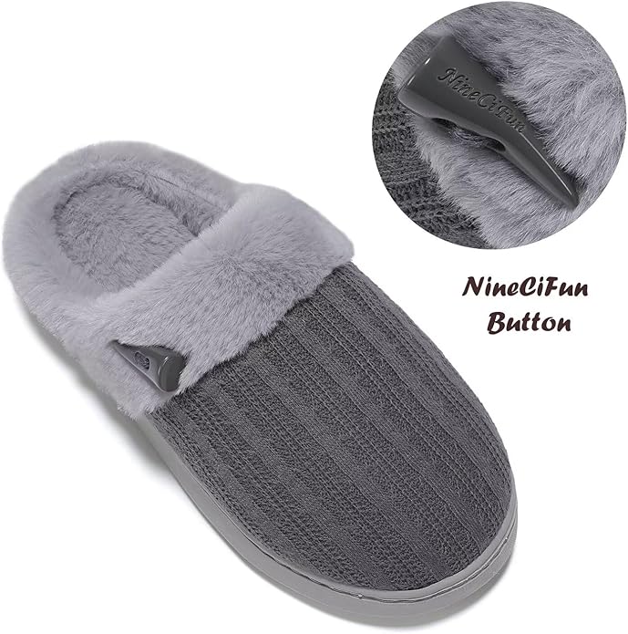 Women's Memory Foam Slippers