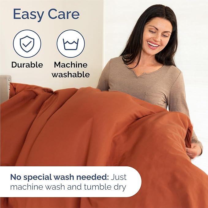 Cooling Bed Sheet Set - King - 4 Piece