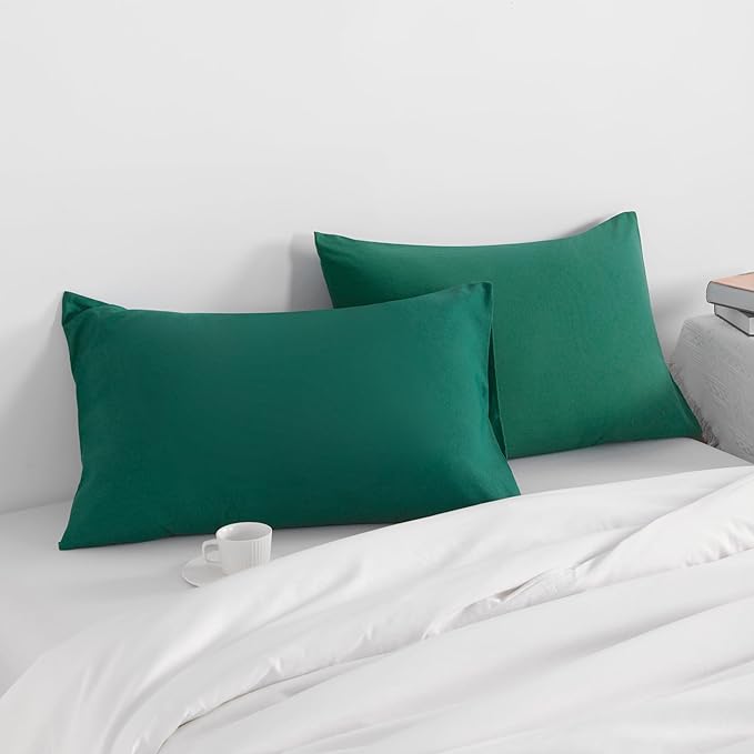 Microfiber Pillowcase Set - Standard - 20 x 26 in - 2 Pack - 2 Piece