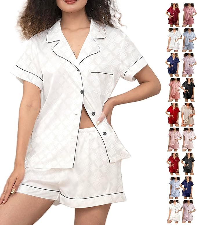Satin Pajama Set