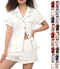 Satin Pajama Set