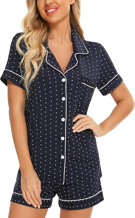 Shorts Pajama Set - 2 Piece