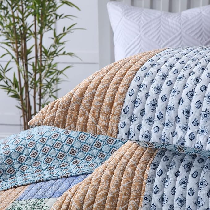 Quilt Set - Queen - 3 Piece