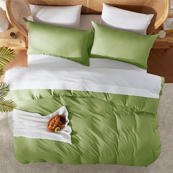 Down Alternative Duvet Cover Set - California King - 4 Piece